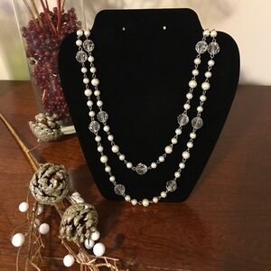 Vintage beaded necklace ⭐️